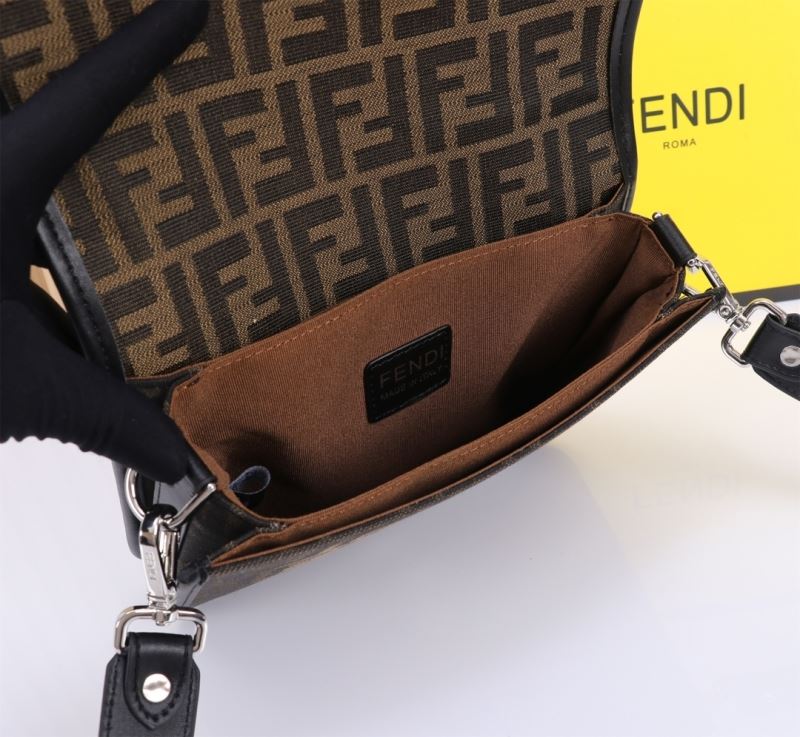 F**di satchel bags
